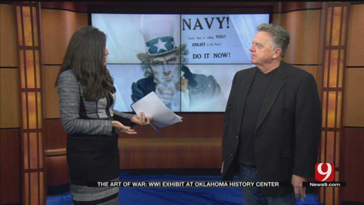 The Art Of War: WWI Exhibit At OK History Center