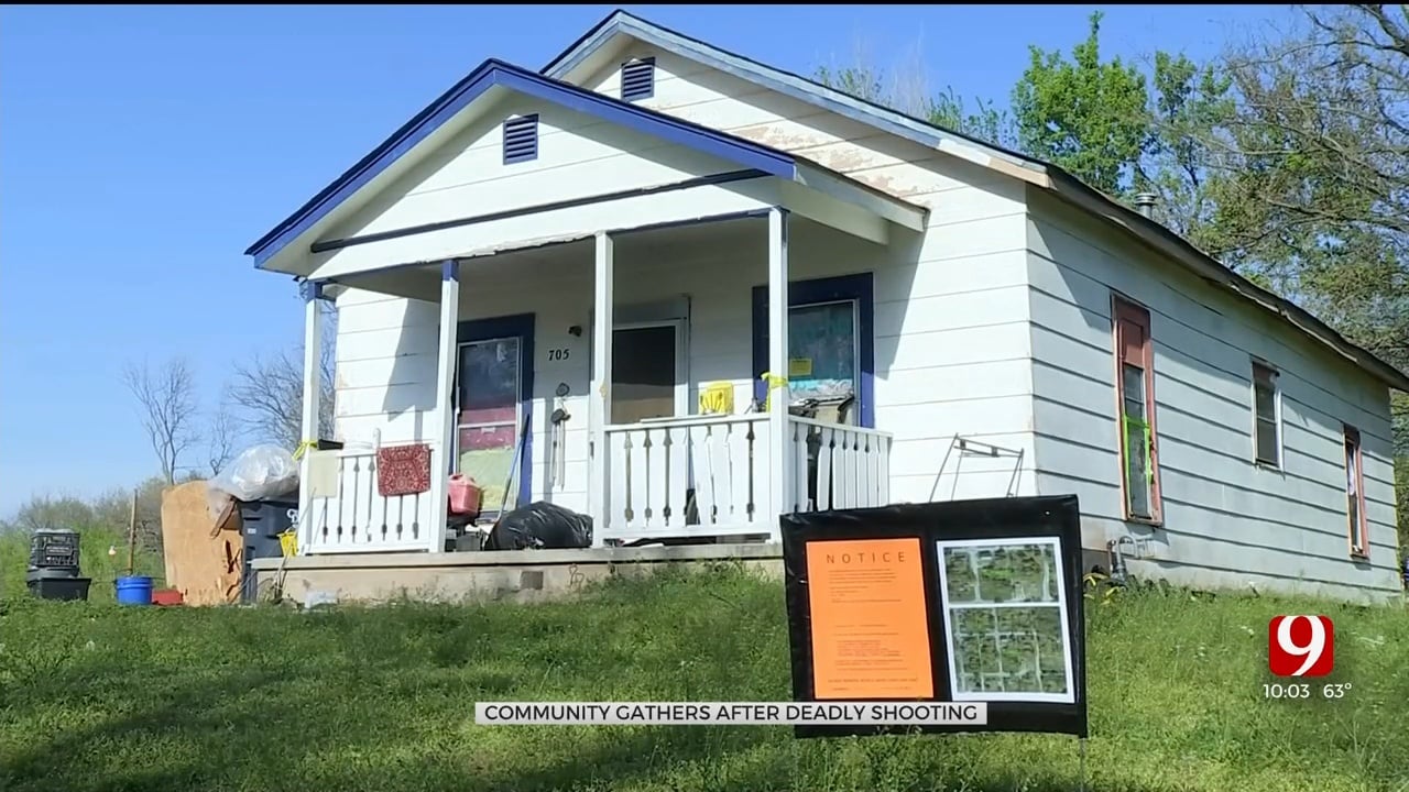 Shawnee Man Killed In Condemned House, Community Concerned