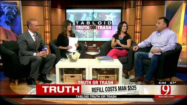 Tabloid Truth Or Trash For Tuesday, April 29, 2014