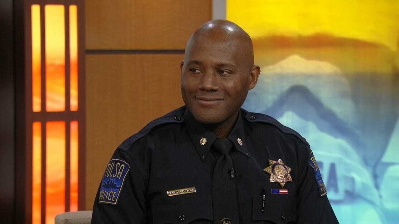 Tulsa's New Police Chief Makes Community A Top Priority