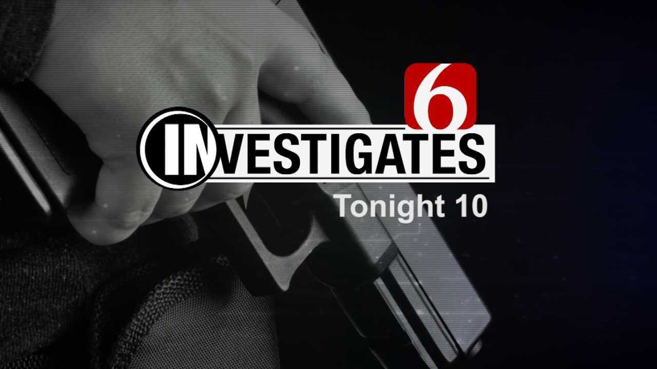 Tonight At 10: 6 Investigates Guns In Schools