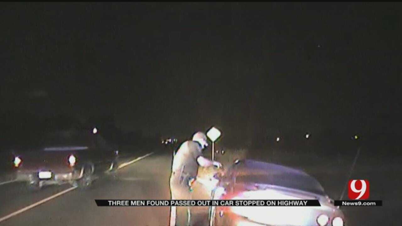 3 Men Passed Out In Vehicle On Logan Co. Highway, Lead Deputies On Pursuit
