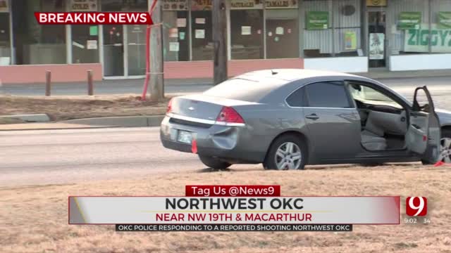 Baby Injured In NW OKC Shooting, Police Say