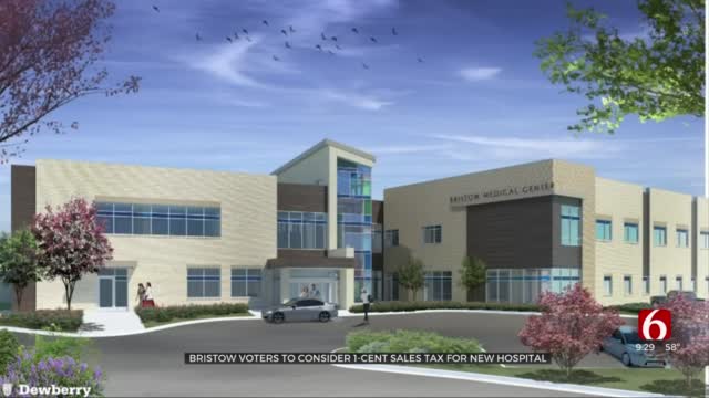 Proposed Penny Sales Tax Would Help Invest In New Bristow Hospital 