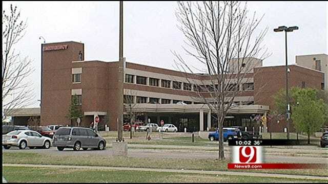 Construction Reportedly Reveals Mold Inside Norman Hospital
