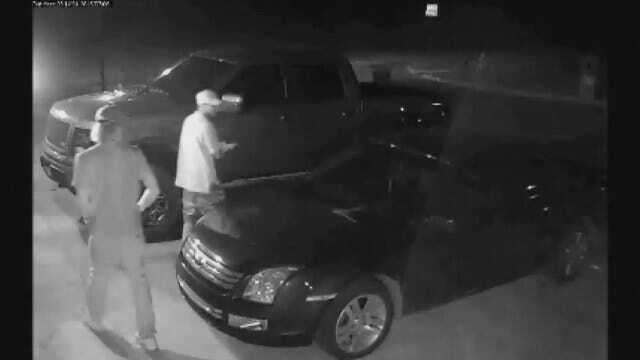 WEB EXTRA: Video Of July 6 Auto Burglary In SW OKC