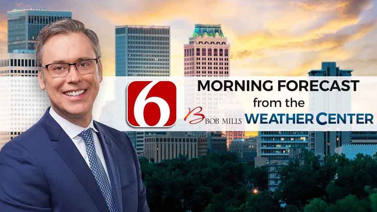Wednesday Mid-Morning Forecast With Stephen Nehrenz