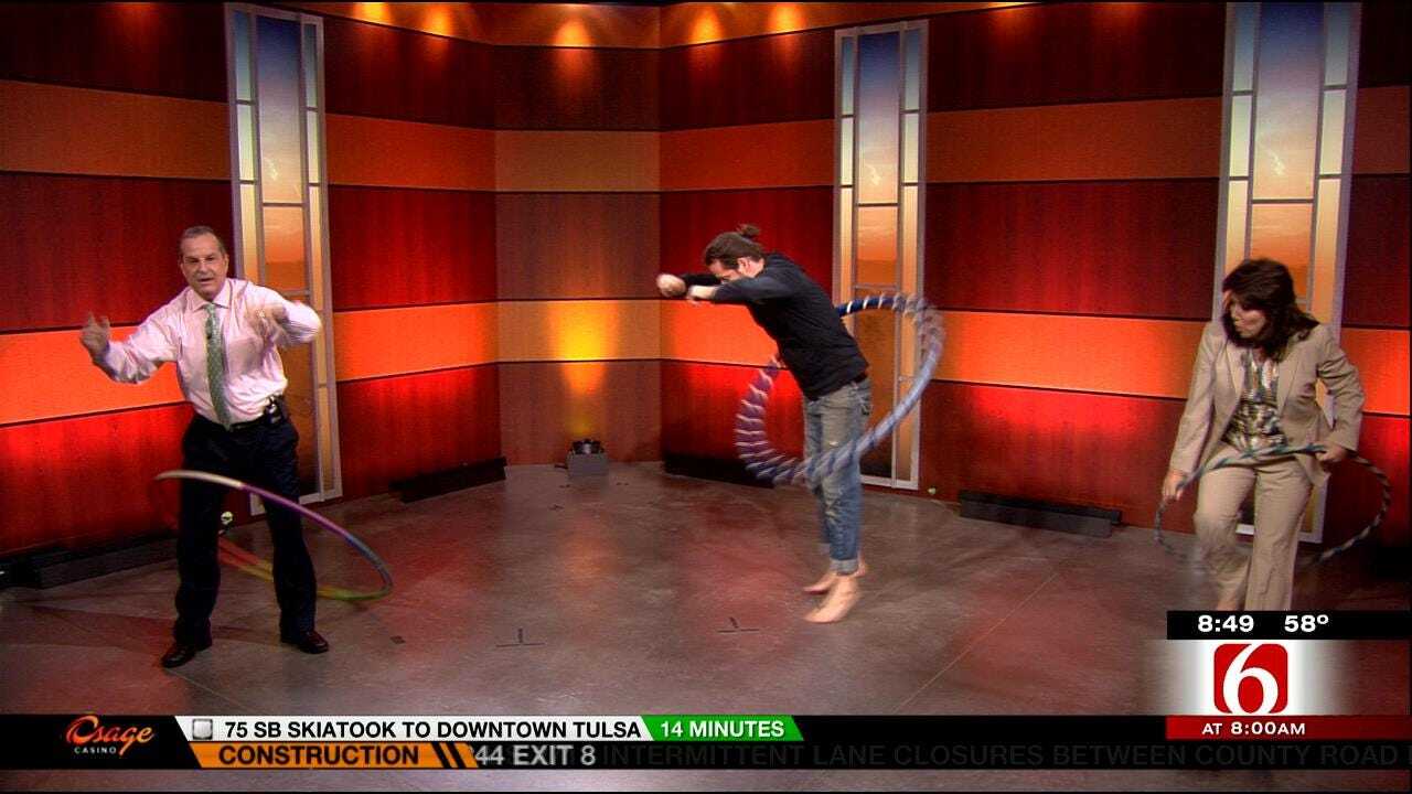 6 In The Morning Anchors Gives The Hula Hoop A Whirl