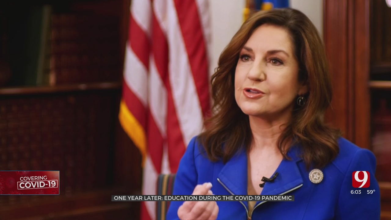 State Superintendent Joy Hofmeister Reflects On Past Year Amid COVID-19 Pandemic