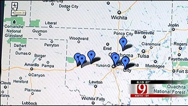 Recent Oklahoma Storms Spur New Website