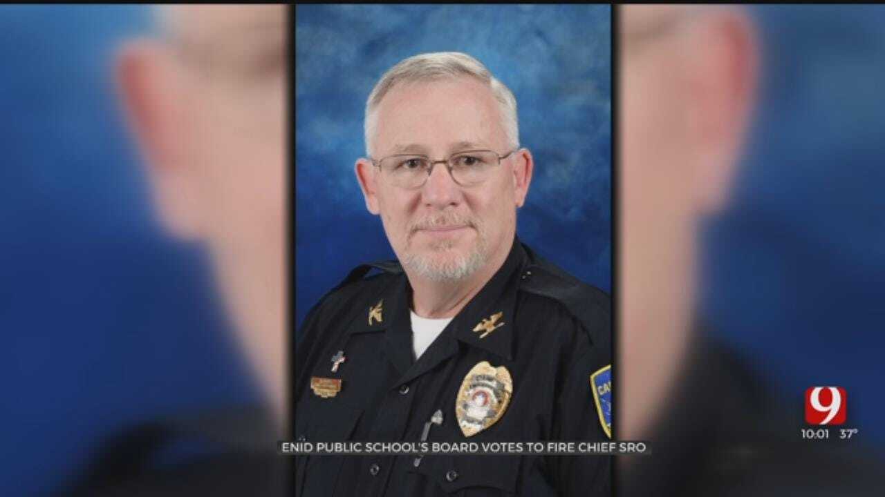 Termination Hearing Scheduled For Enid Schools Police Chief