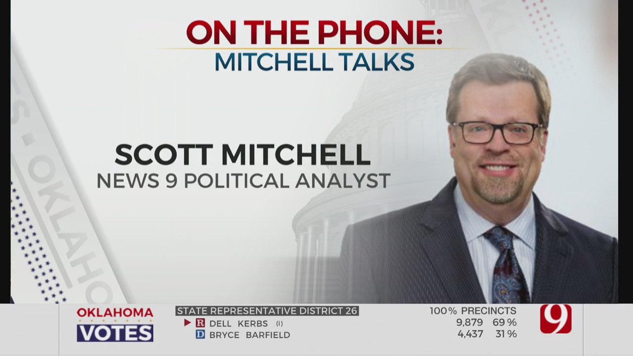 WATCH: Political Analyst Scott Mitchell On Election Day In Oklahoma