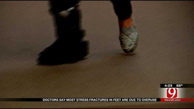 Medical Minute: Foot Fractures