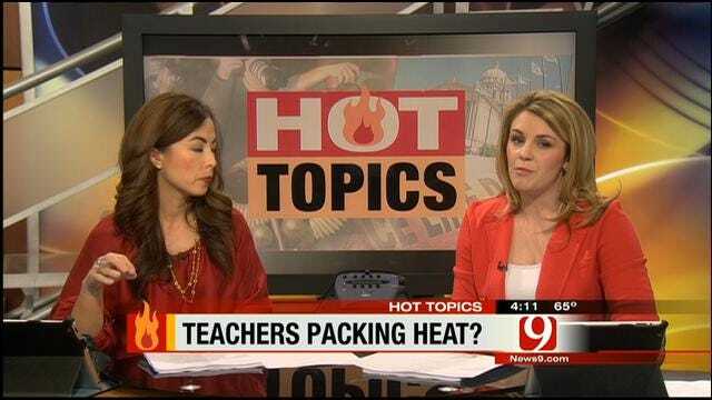 Hot Topics: Teachers Packing Heat?