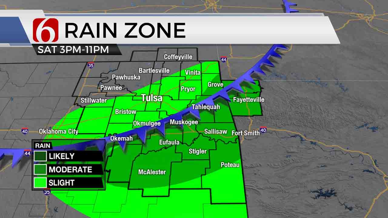 Spring-Like Weather For Green Country This Weekend