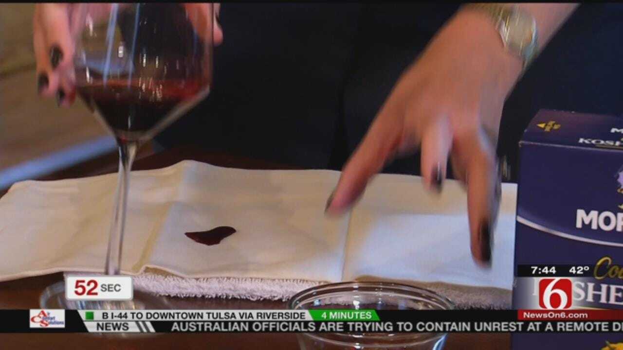 Tulsa Blogger Offers Tips On Getting Rid Of Wine Stains