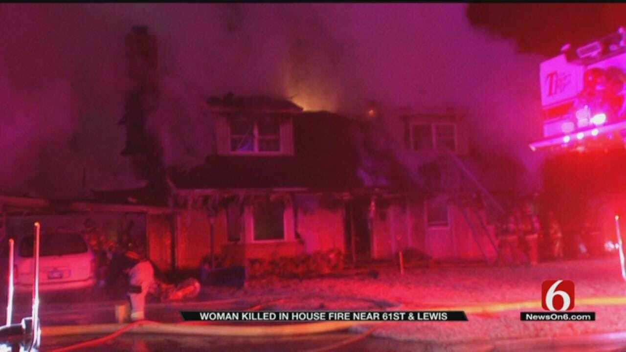 Neighbor Mourns Loss Of Friend Killed In Tulsa House Fire