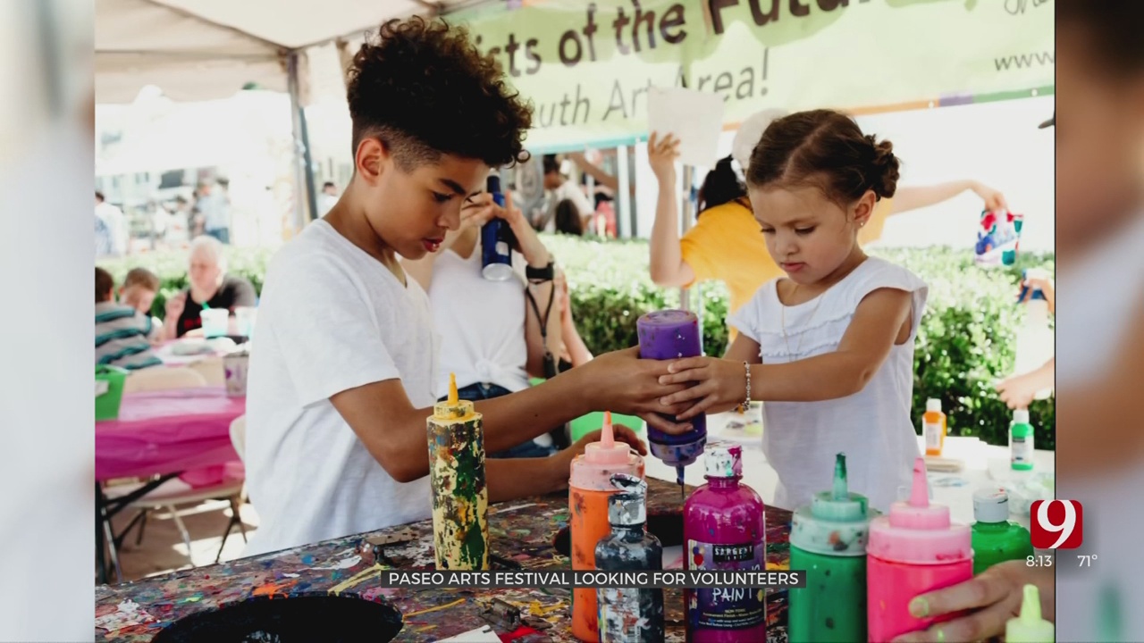 Paseo Arts Festival Looking For Volunteers 