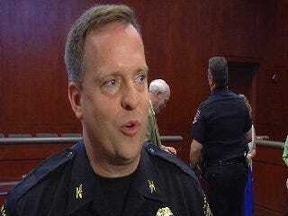 WEB EXTRA: Broken Arrow's New Police Chief David Boggs Glad To Be On The Job