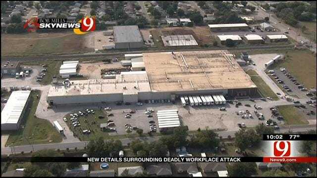 New Details Surrounding Deadly Workplace Attack In Moore