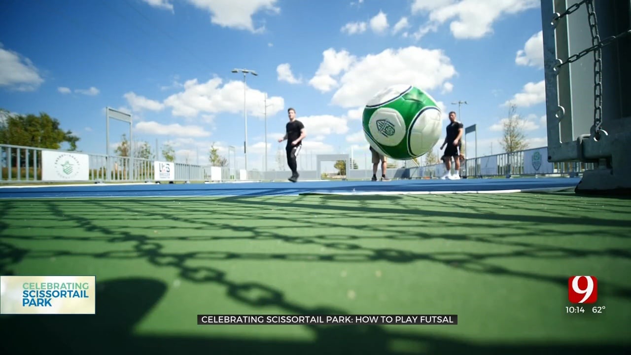 What Is Futsal? We Learn About The Fields Coming To Scissortail Park 