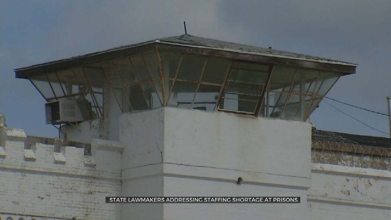 State Lawmakers Work To Address Prison Staffing Shortage