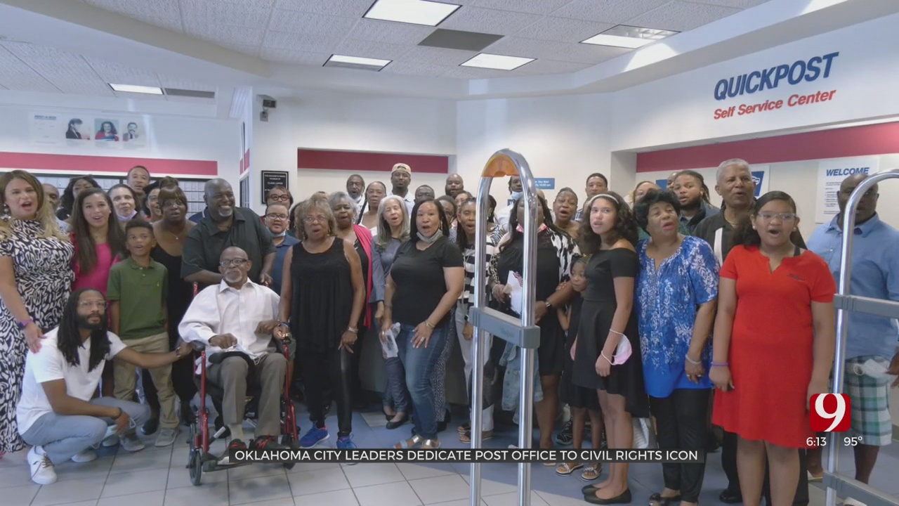 City Center Post Office Officially Renamed After Civil Rights Activist Clara Luper