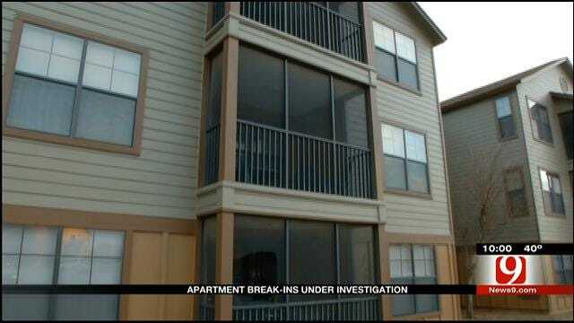 Norman Apartment Break-Ins Under Investigation