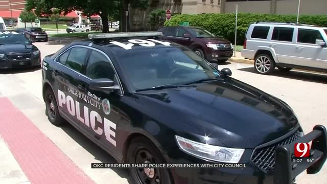 City Council Votes On Police Department's Budget After Hearing From OKC Residents
