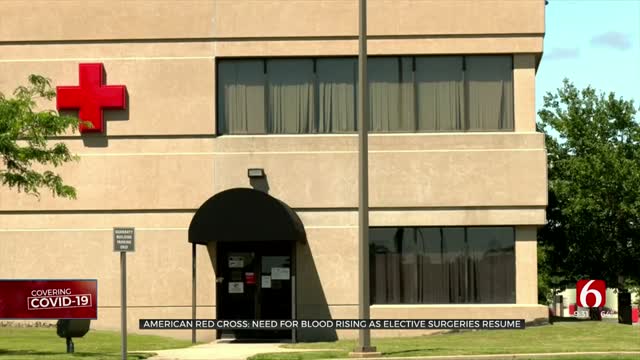 Oklahoma American Red Cross Still In Need Of Blood Donations