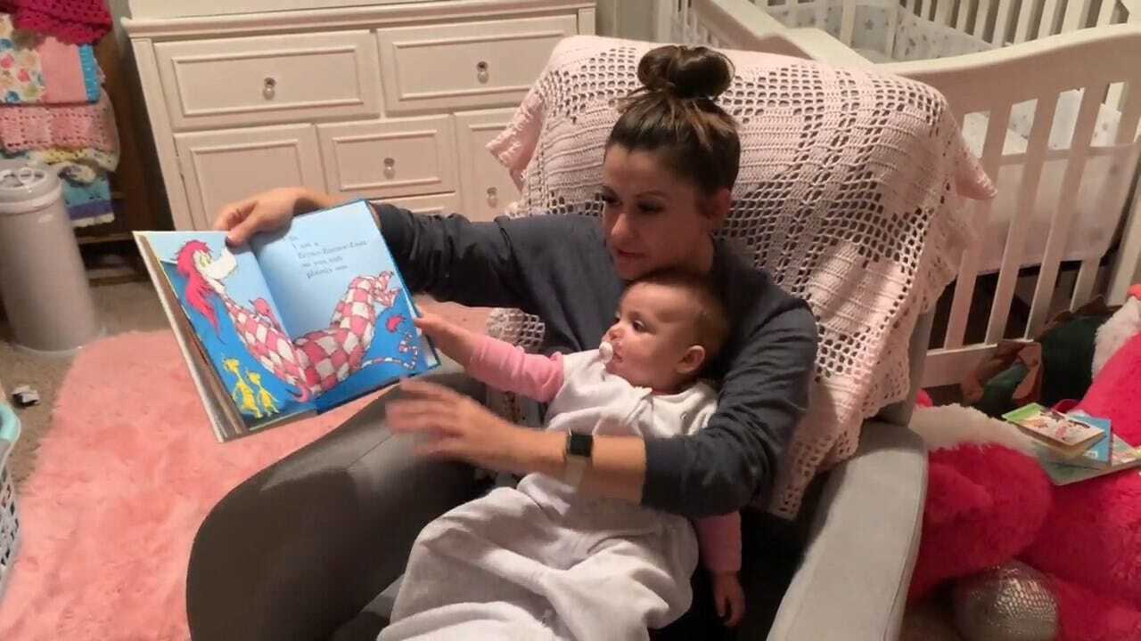Story Time: Lacey Swope Reads Dr. Seuss' 'ABC'
