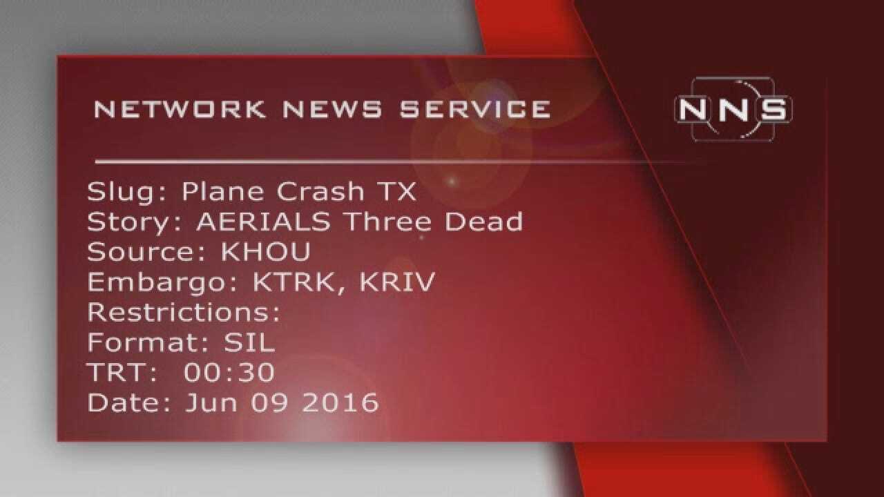 Houston Plane Crash.wmv