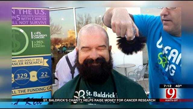St. Baldrick's Charity Helps Raise Money For Cancer Research