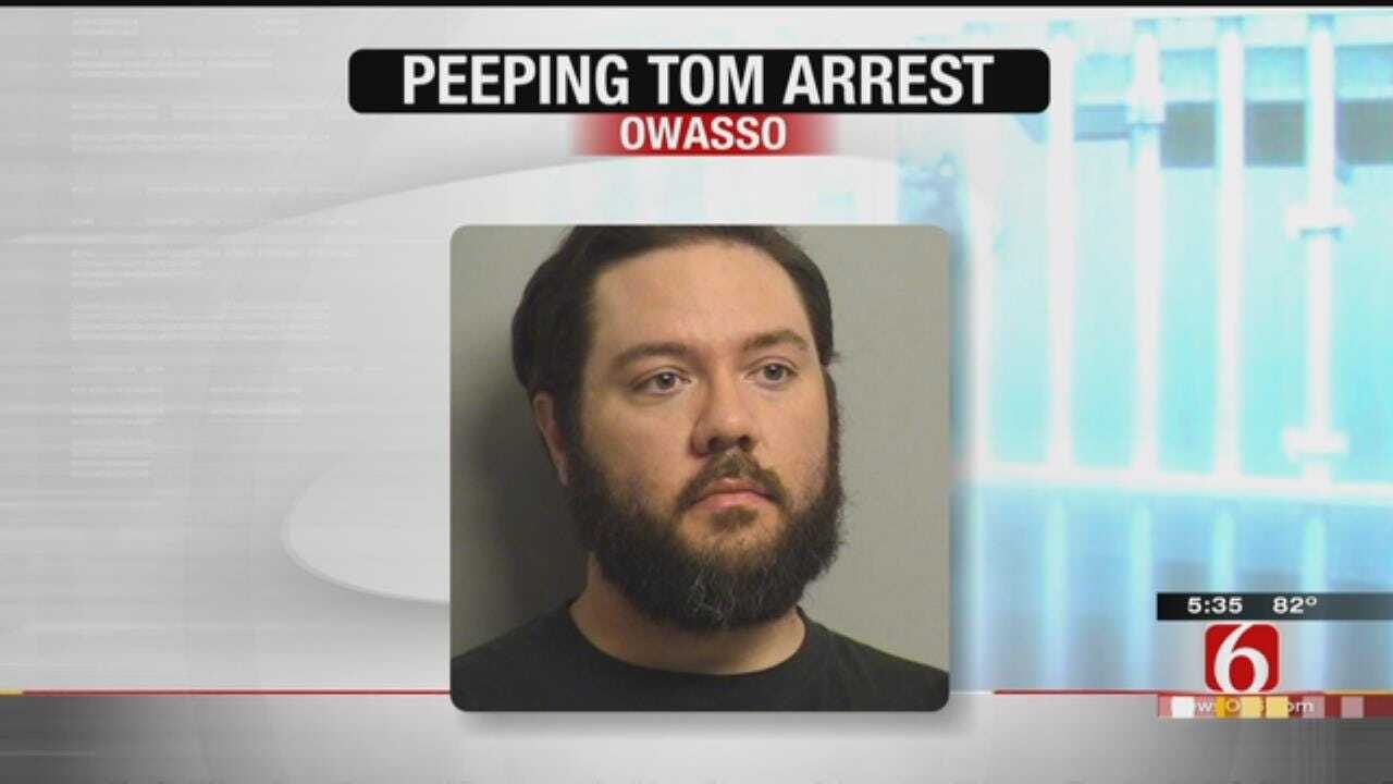 Man Arrested For Peeping Tom At Owasso School