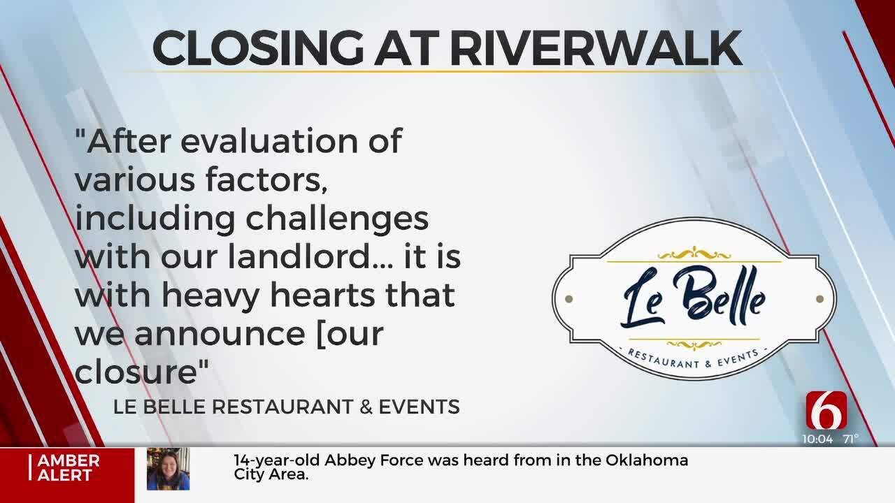 Restaurant On Riverwalk Crossing Closes Soon After GolfSuites