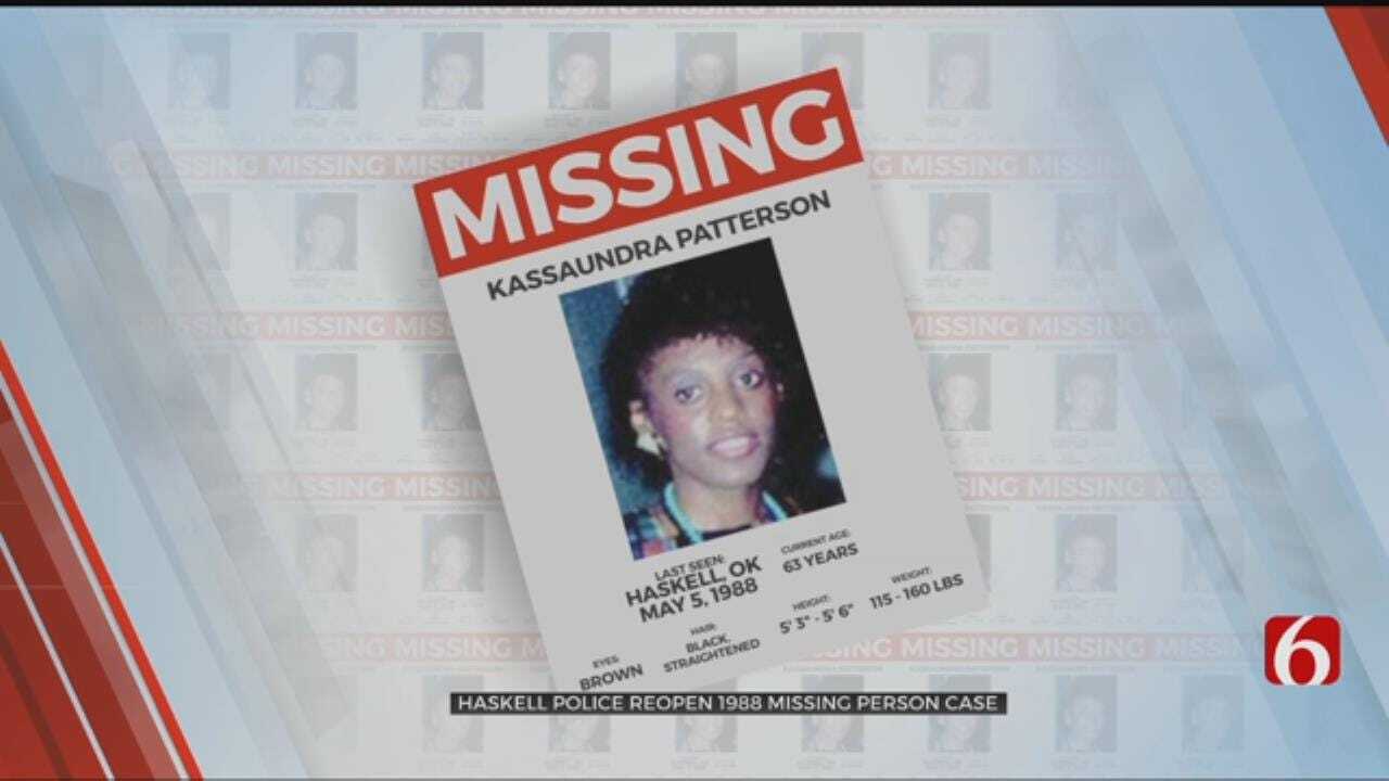 Haskell Police Re-Open 30-Year-Old Missing Persons Case