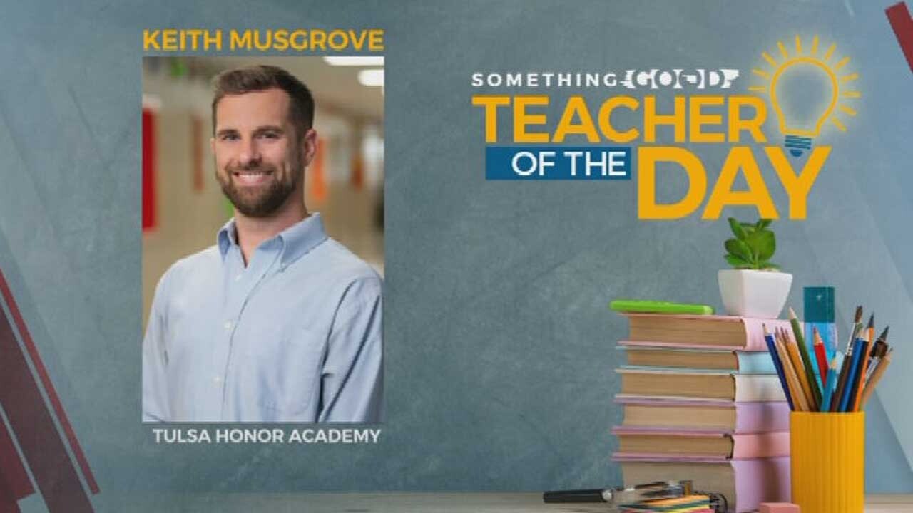 Teacher Of The Day: Keith Musgrove