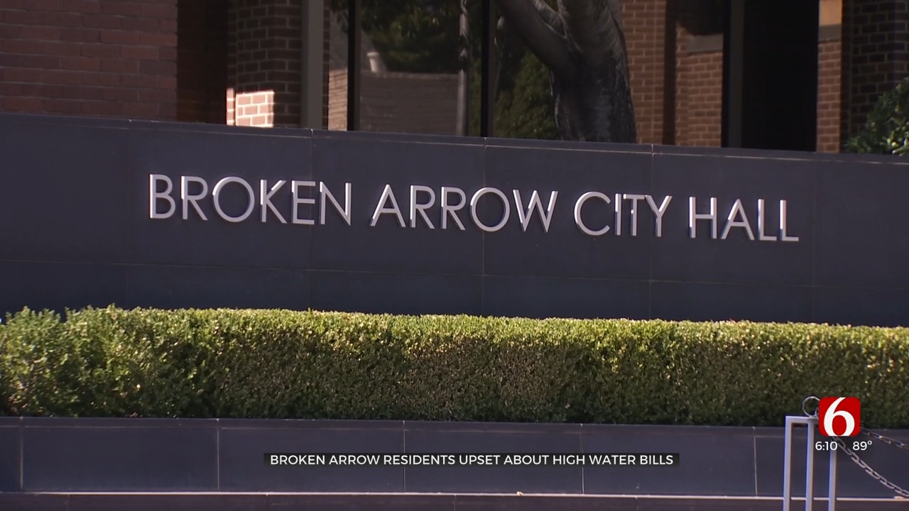 Broken Arrow Residents Concerned About Unusually High Water Bills