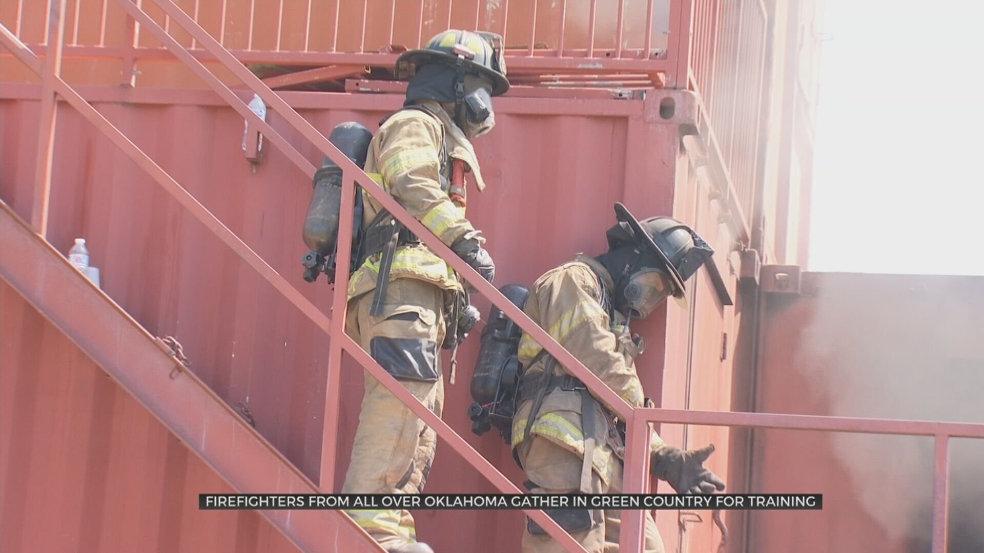 Firefighters From Across Oklahoma Gather In Green Country For Training