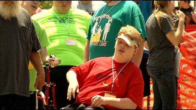 Oklahoma Special Olympics Open In Stillwater