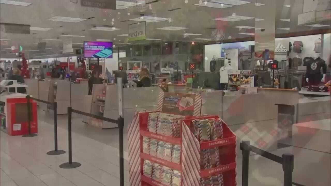 Video Of Christmas Shoppers