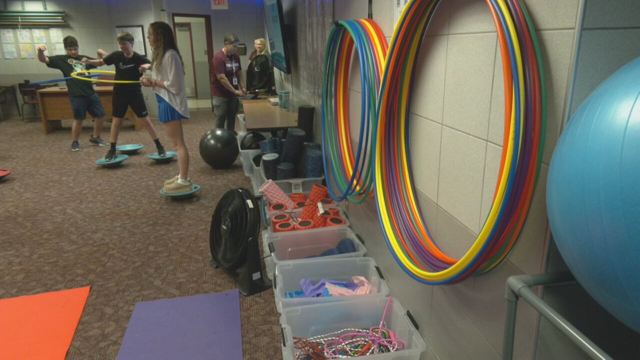 Grant Money Used To Encourage Healthy Habits For Students, Staff At Jenks School