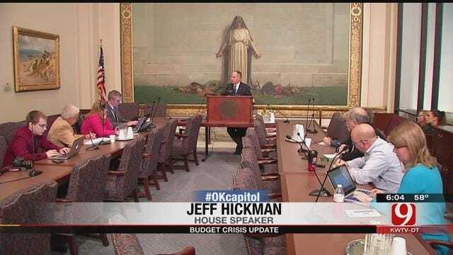 Legislators Argue Budget Crisis At State Capitol