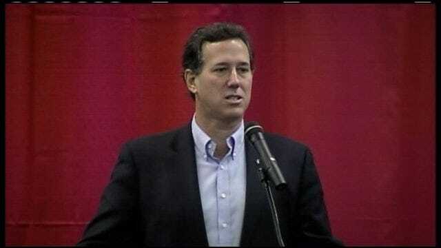 Rick Santorum On Jobs, Natural Energy Sources In U.S.