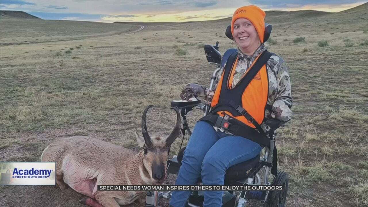 Outdoor Life With Tess Maune: Green Country Woman Born With Special Needs Pursues Life Of Adventure