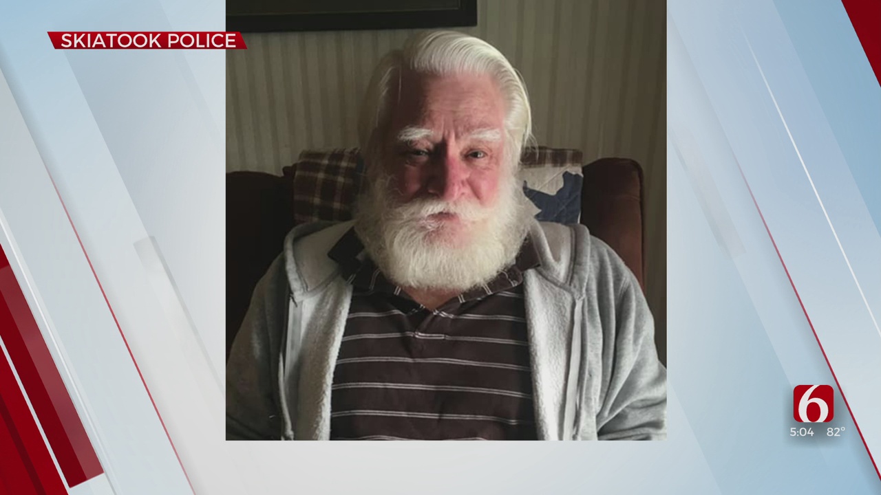 Silver Alert Canceled For 72-Year-Old Man In Skiatook 