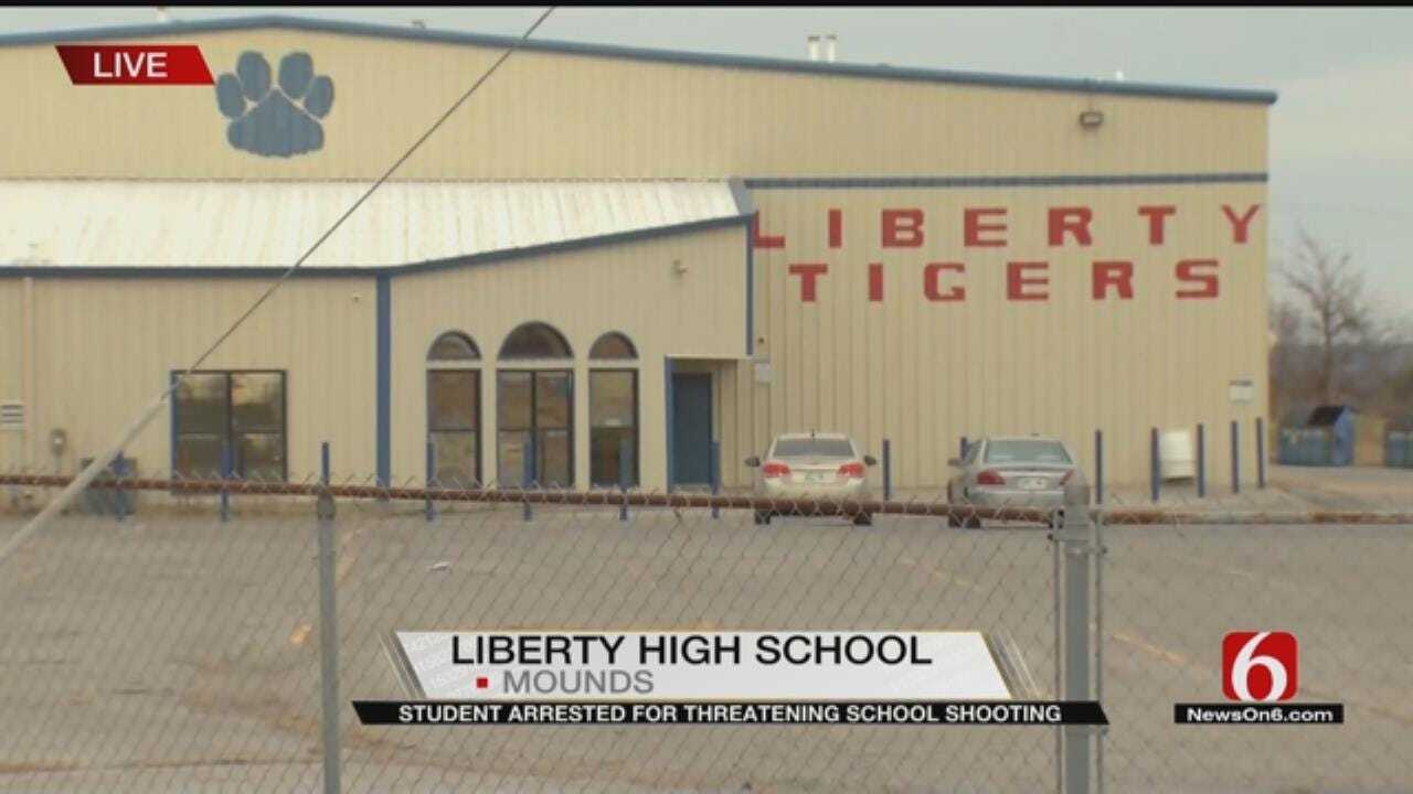 Liberty Mother Feels Left In Dark After Student Arrested For Making Threats