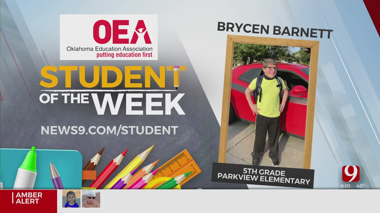 Student Of The Week (Nov. 2): Brycen Barnett