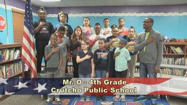 Mr. O's 4th Grade Class At Crutcho Public Schools