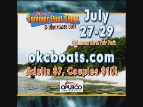 OKC Summer Boat Show and Clearance Sale